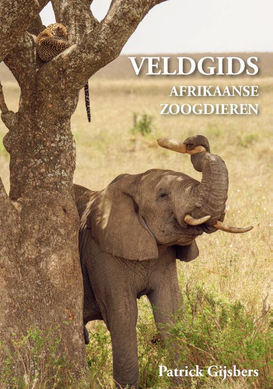 Omslag van Veldgids Afrikaanse Zoogdieren