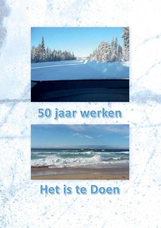 Omslag van 50 Jaar werken