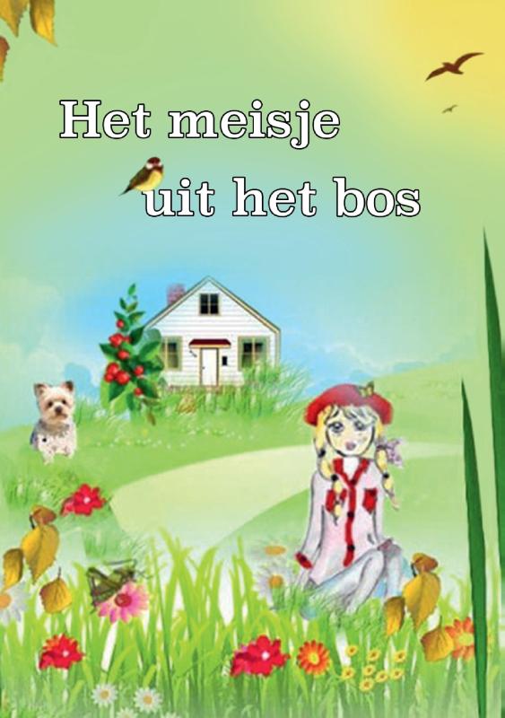 Omslag van Het meisje uit het bos