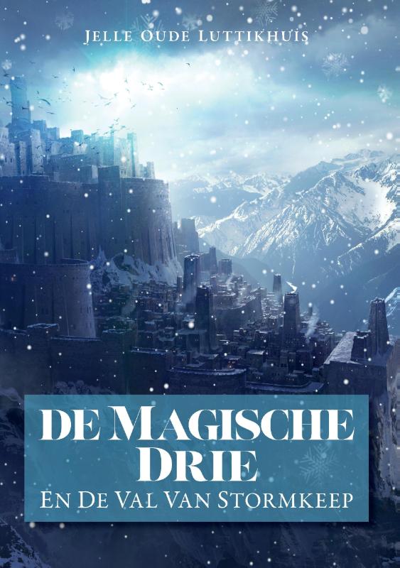 Omslag van De magische drie