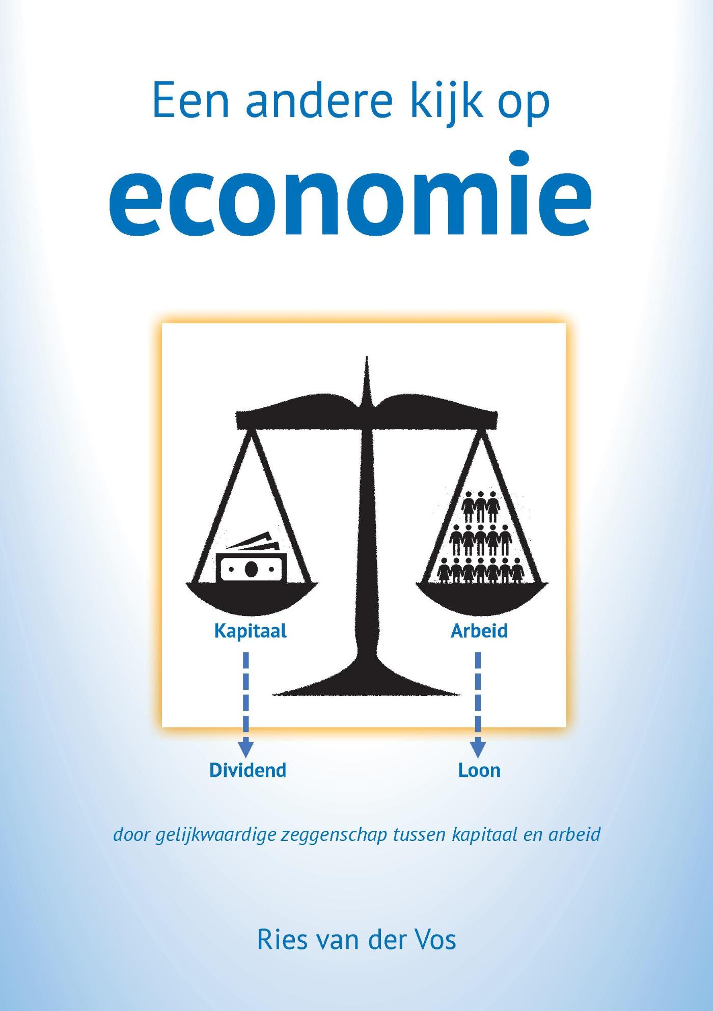 Omslag van Een andere kijk op economie