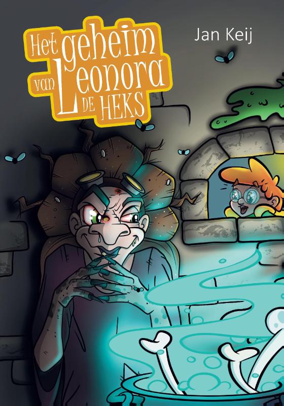 Omslag van Het geheim van Leonora de heks
