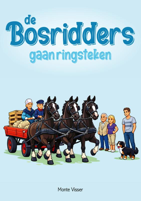 Omslag van De Bosridders gaan ringsteken