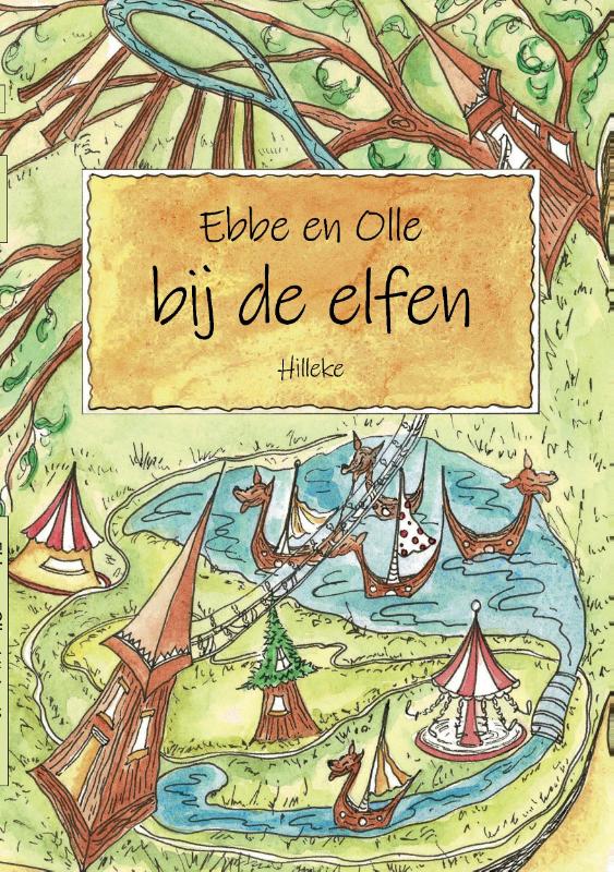 Omslag van Ebbe en Olle bij de elfen