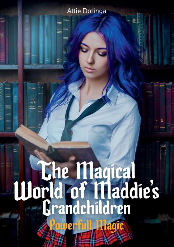 Omslag van The Magical World of Maddies Grandchildren.