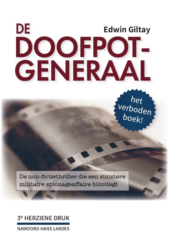 Omslag van De doofpotgeneraal