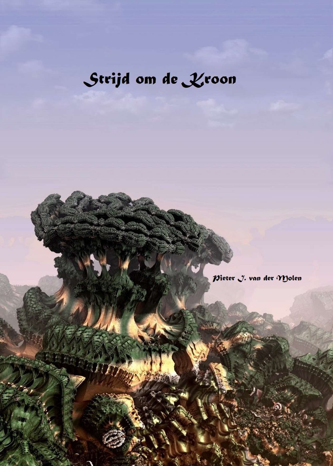 Omslag van Strijd om de kroon