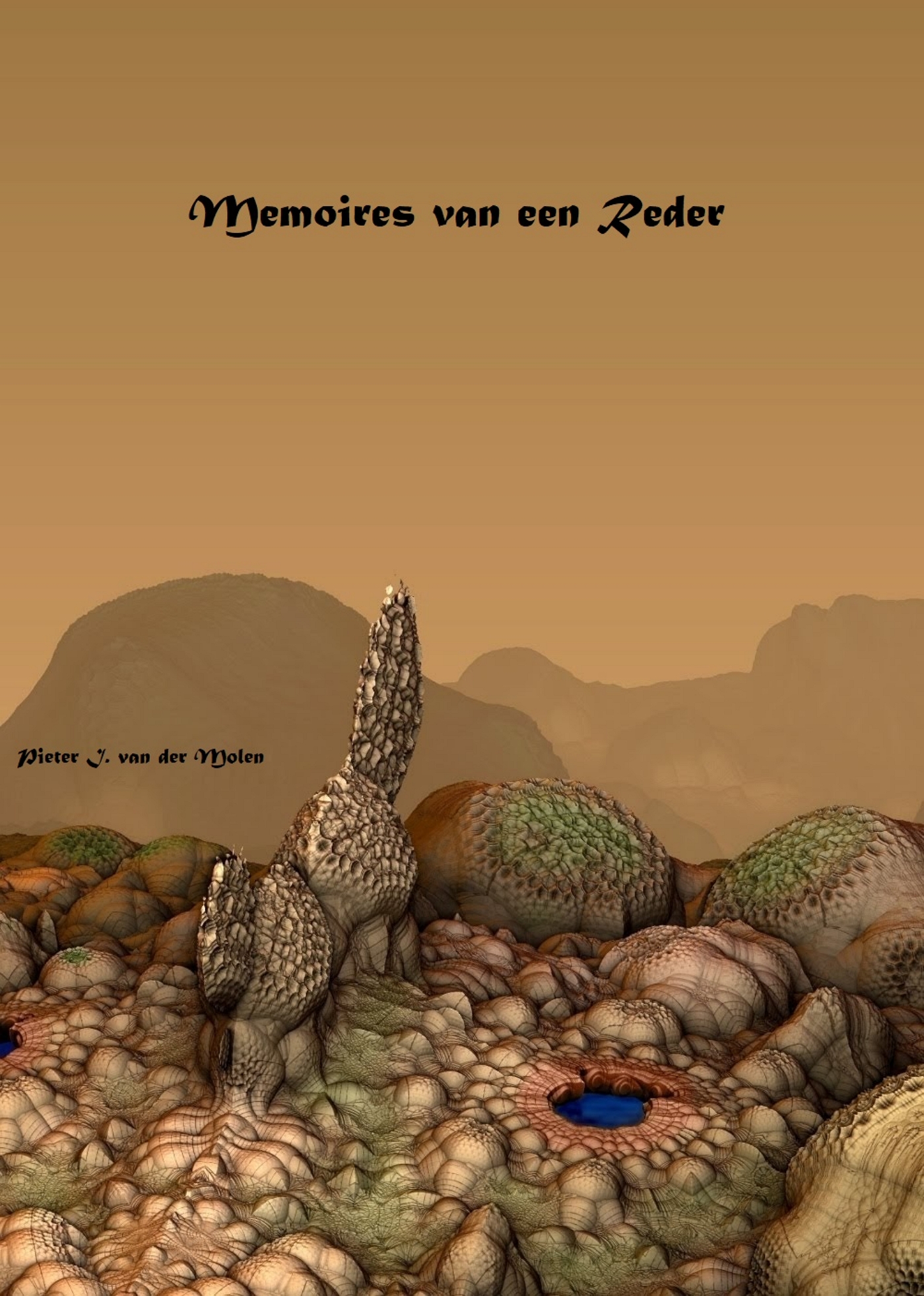Omslag van Memoires van een Reder