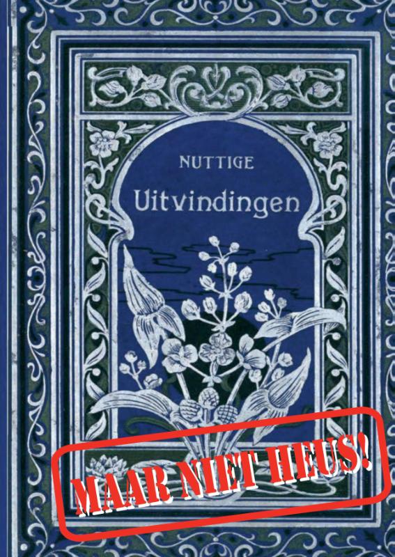 Omslag van Nuttige uitvindingen