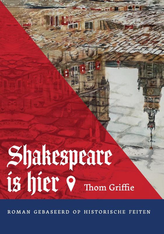 Omslag van Shakespeare is hier!