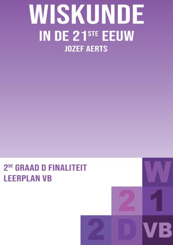 Omslag van 2de Graad D Finaliteit Leerplan VB