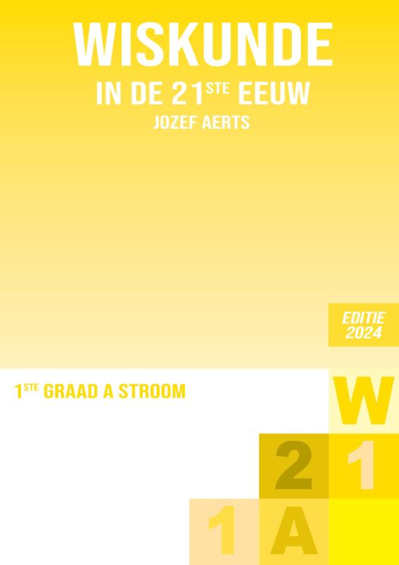 Omslag van 1ste Graad A Stroom