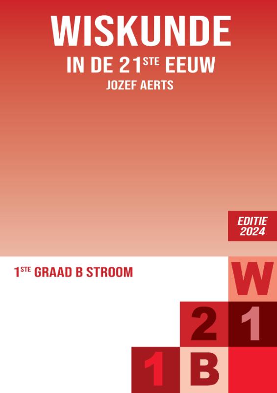 Omslag van 1ste Graad B Stroom