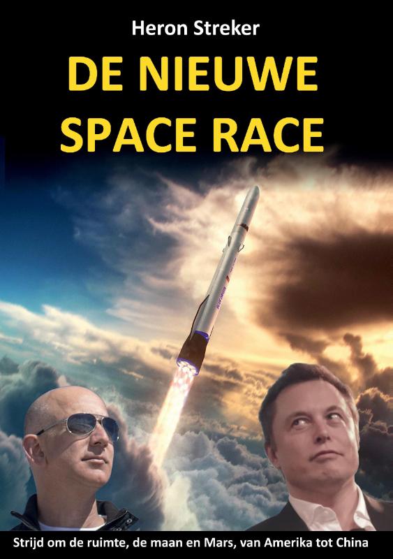 Omslag van De nieuwe space race