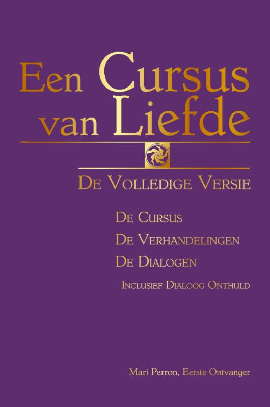 Omslag van Een Cursus van Liefde