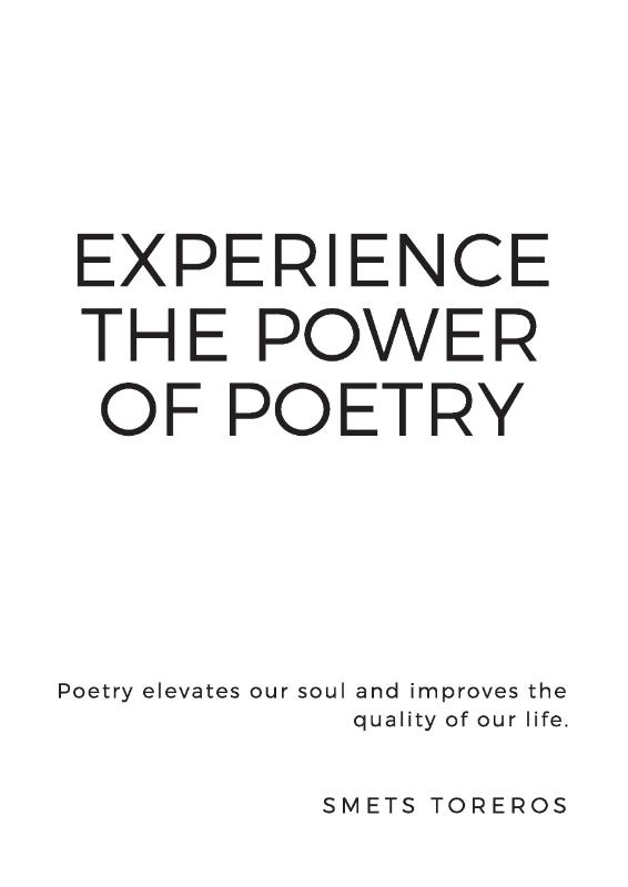 Omslag van Experience the power of Poetry