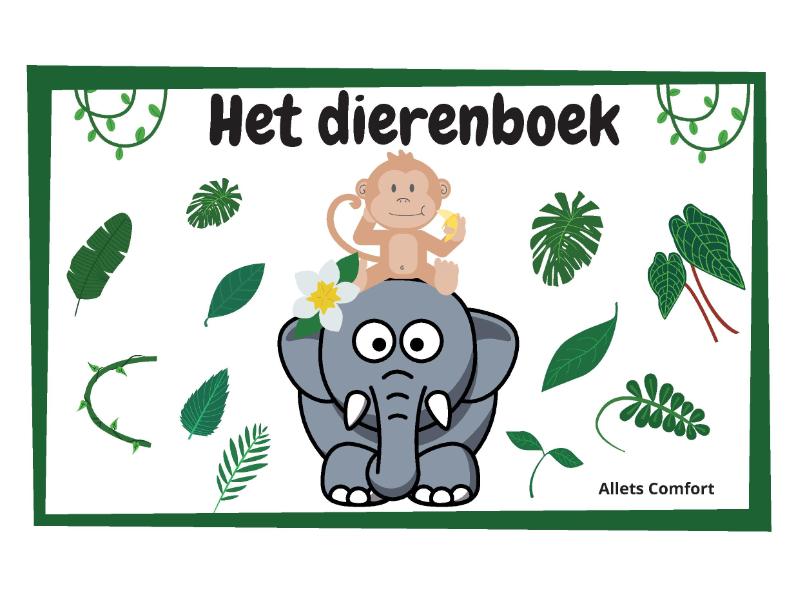 Omslag van Het dierenboek