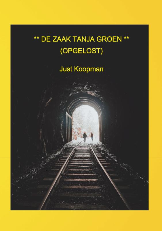 Omslag van De zaak Tanja Groen (opgelost)