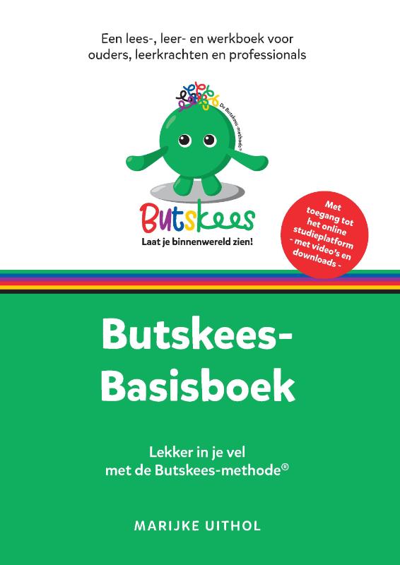 Omslag van Butskees-Basisboek