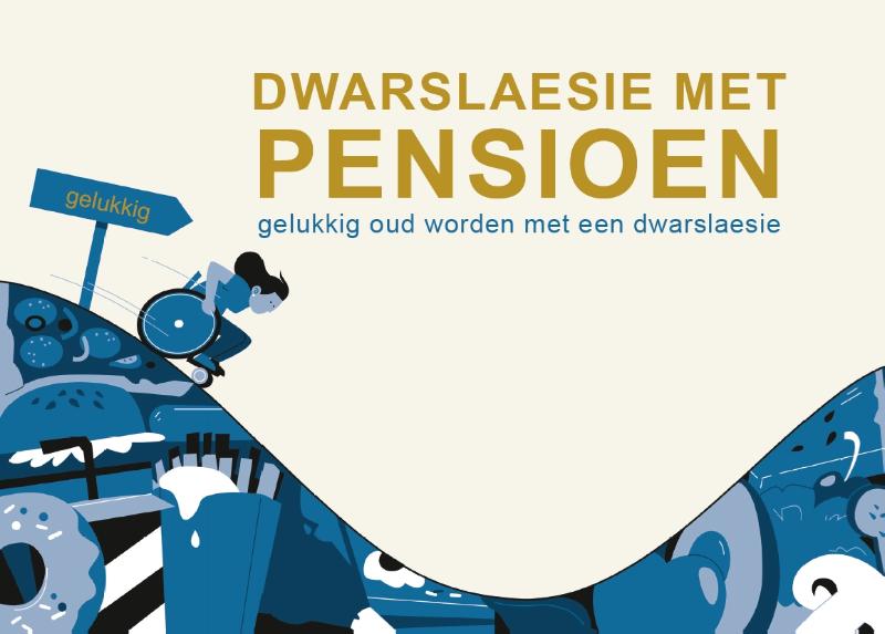 Omslag van Dwarslaesie met pensioen