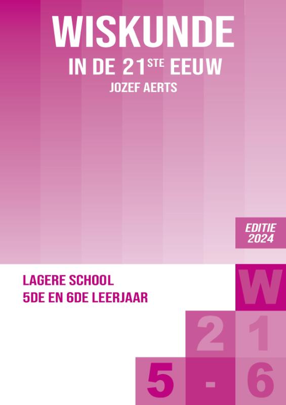 Omslag van Lagere School , 5 en 6de leerjaar