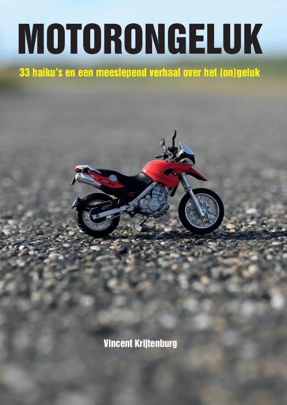Omslag van Motorongeluk