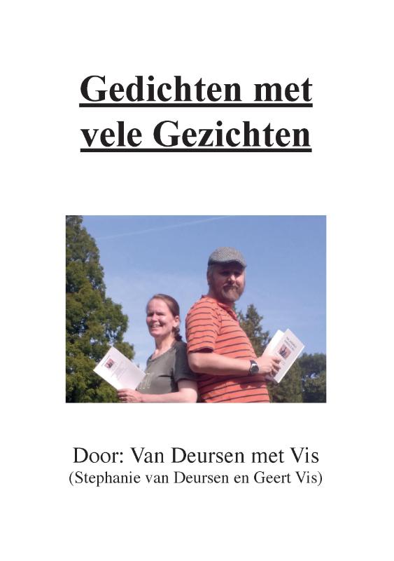 Omslag van Gedichten met vele Gezichten