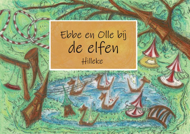Omslag van Ebbe en Olle bij de elfen