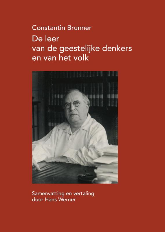 Omslag van De leer van de geestelijke denkers en van het volk