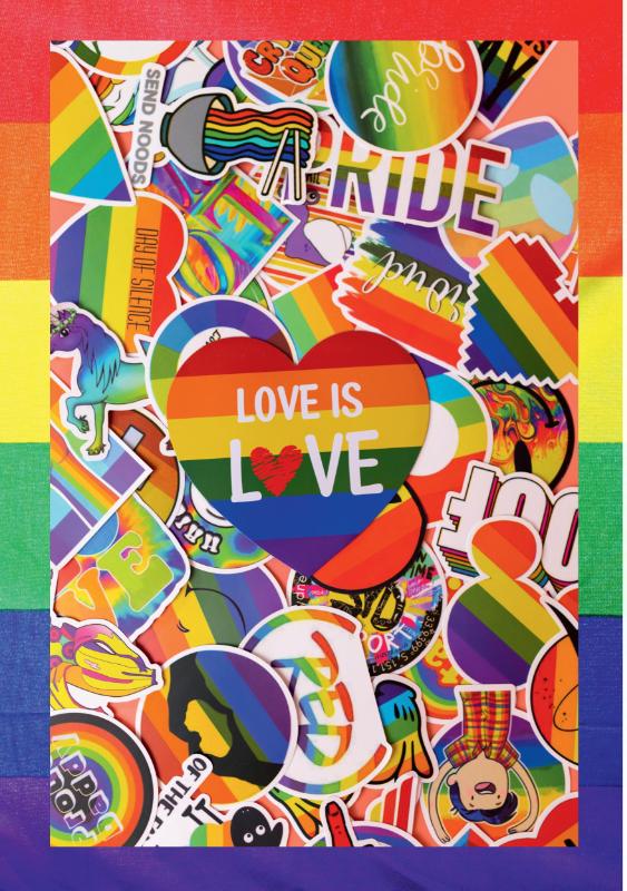 Omslag van Pride Agenda 2023