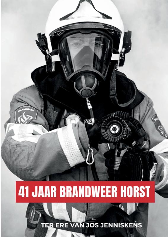 Omslag van 41 jaar Brandweer Horst