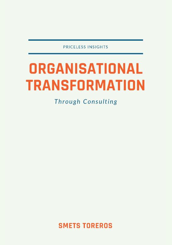 Omslag van Organisational Transformation through Consulting