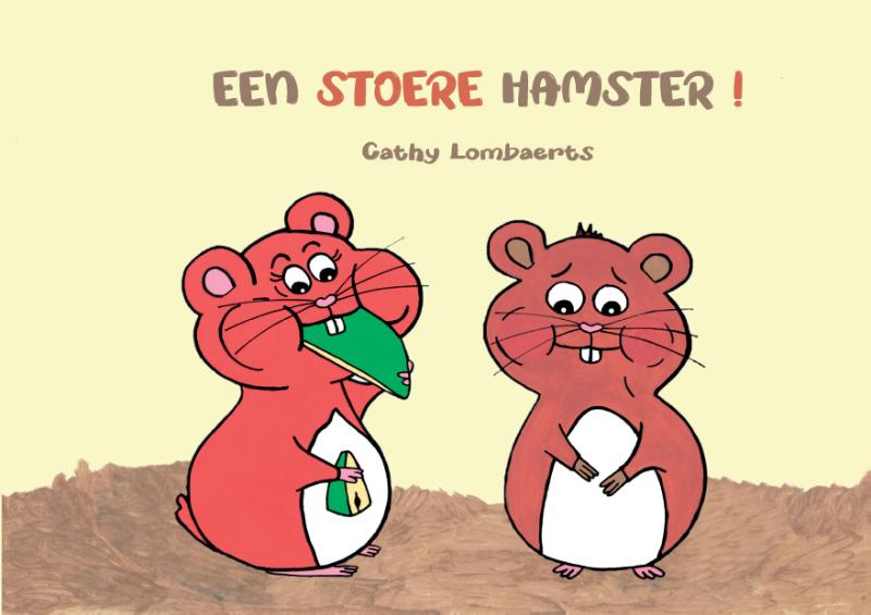 Omslag van Een stoere hamster