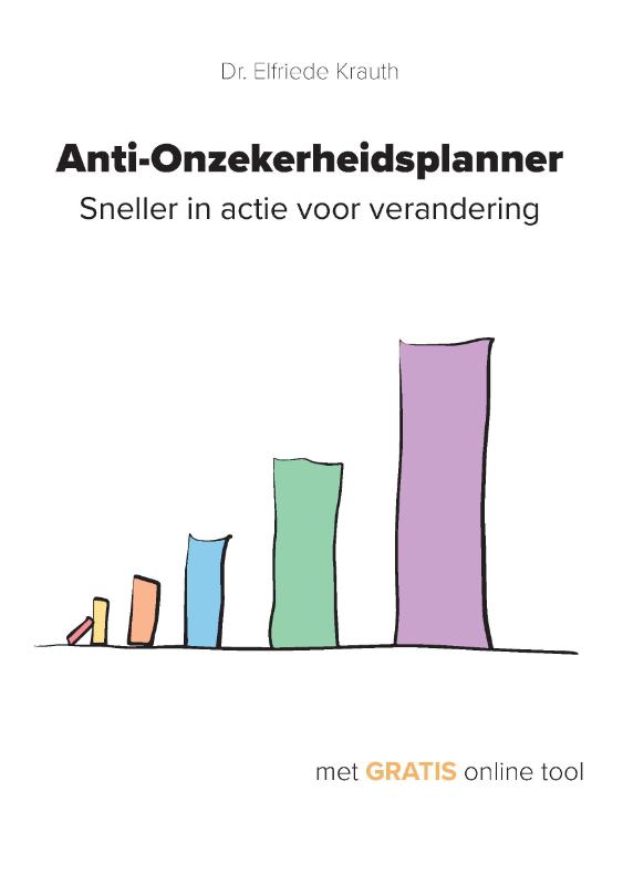 Omslag van Anti-onzekerheidsplanner