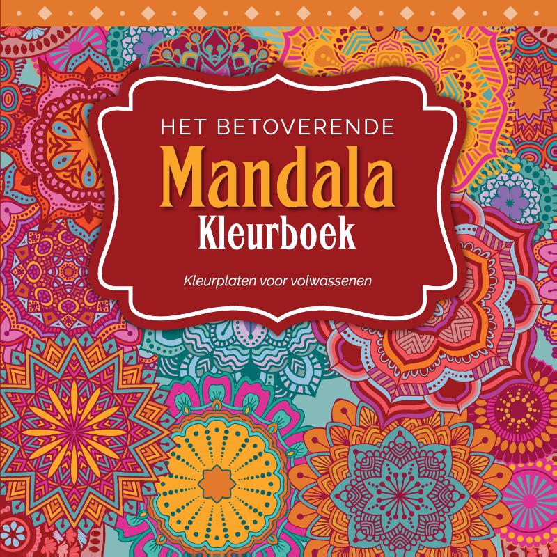 Omslag van Het Grote B-zen Mandala Kleurboek