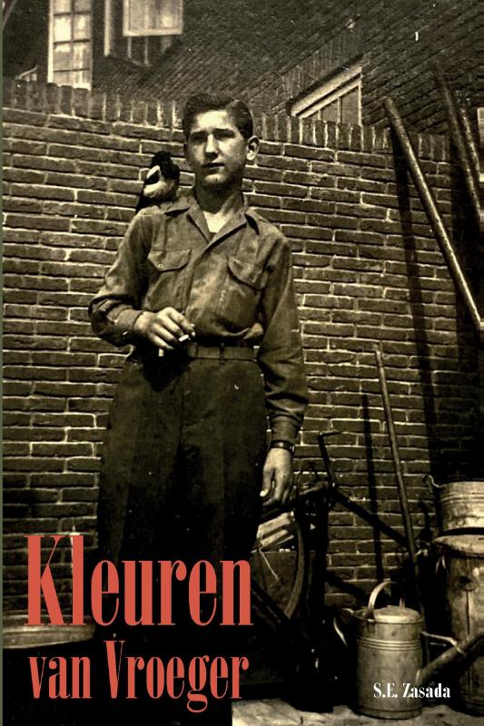 Omslag van Kleuren van Vroeger