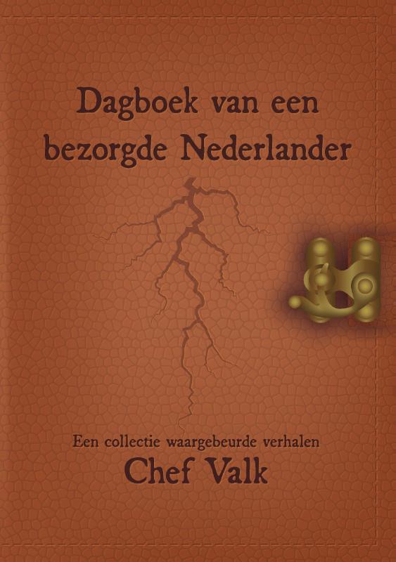 Omslag van Dagboek van een bezorgde Nederlander