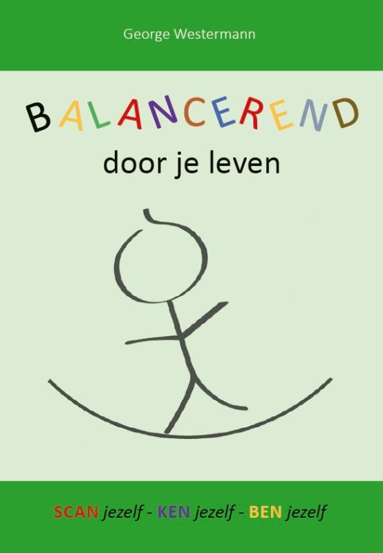 Omslag van Balancerend door je leven