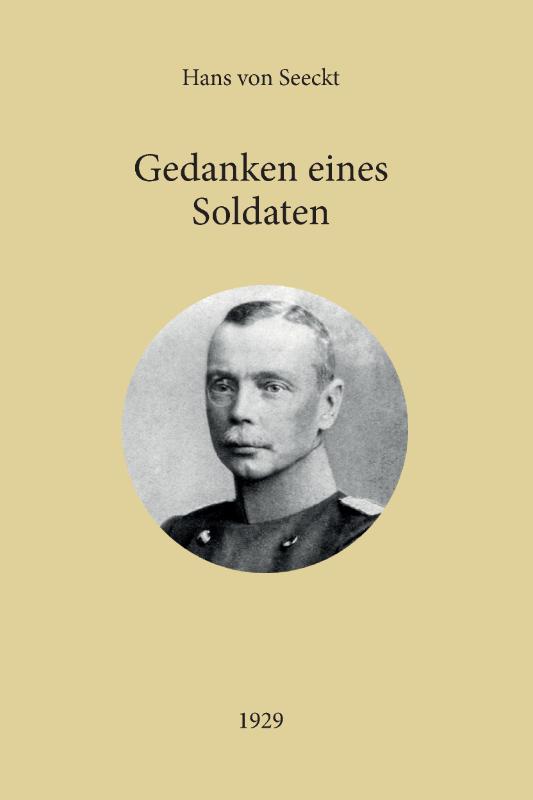 Omslag van Gedanken eines Soldaten