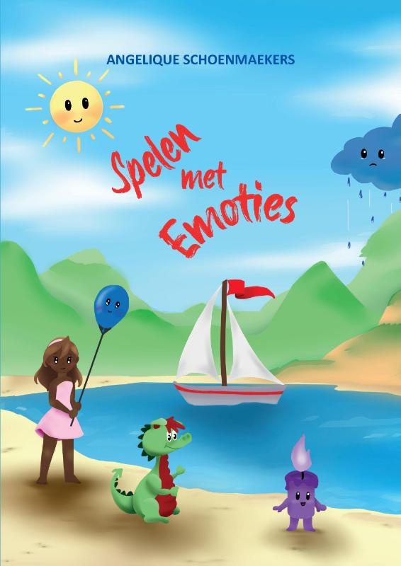 Omslag van Spelen met emoties