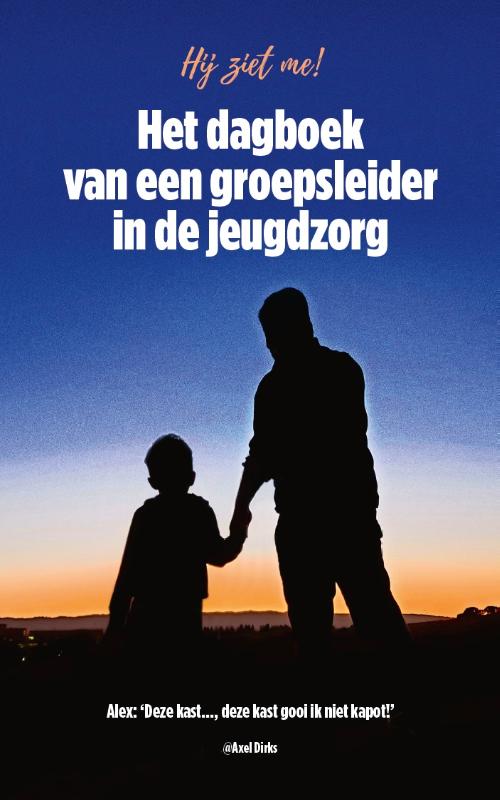 Omslag van Het dagboek van een groepsleider in de jeugdzorg