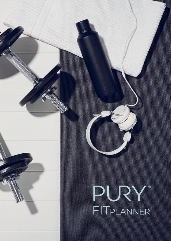 Omslag van PURY FIT PLANNER 2023