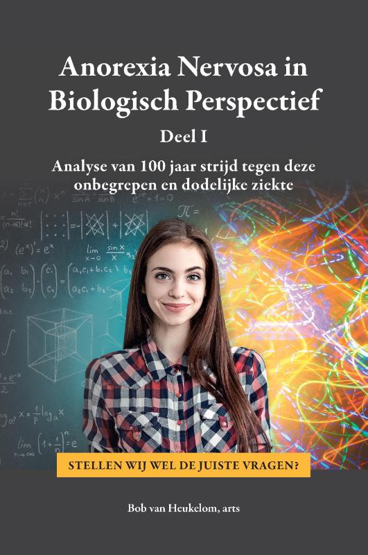 Omslag van Anorexia Nervosa in biologisch perspectief