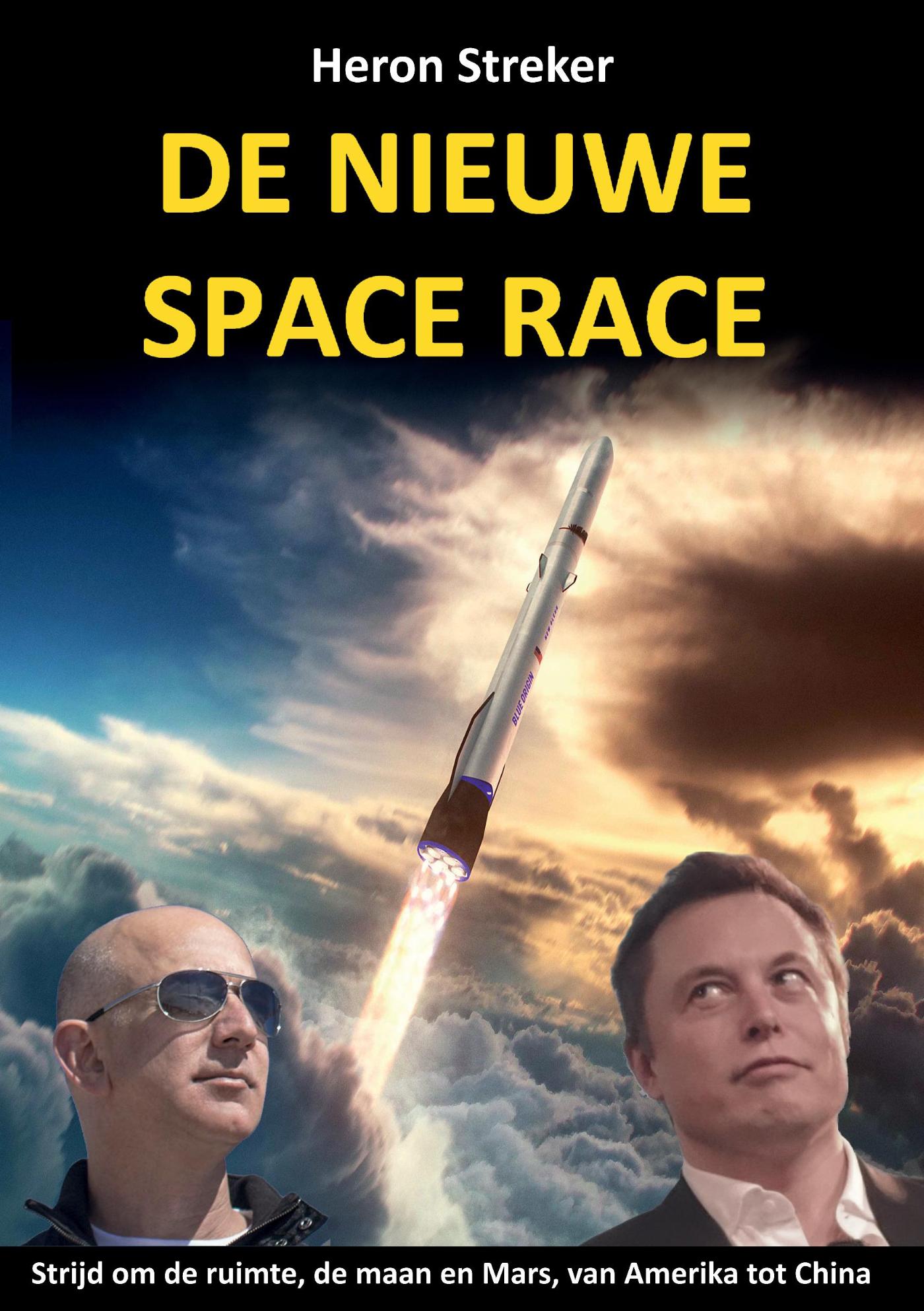 Omslag van De nieuwe space race