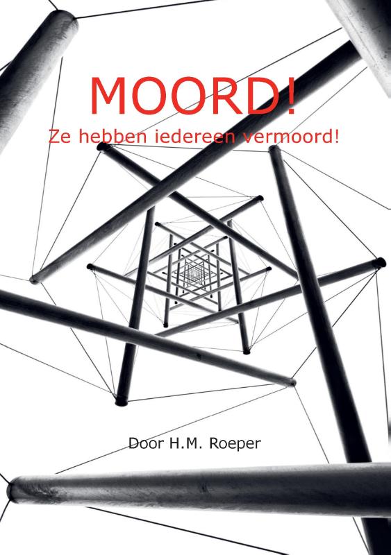 Omslag van Moord!