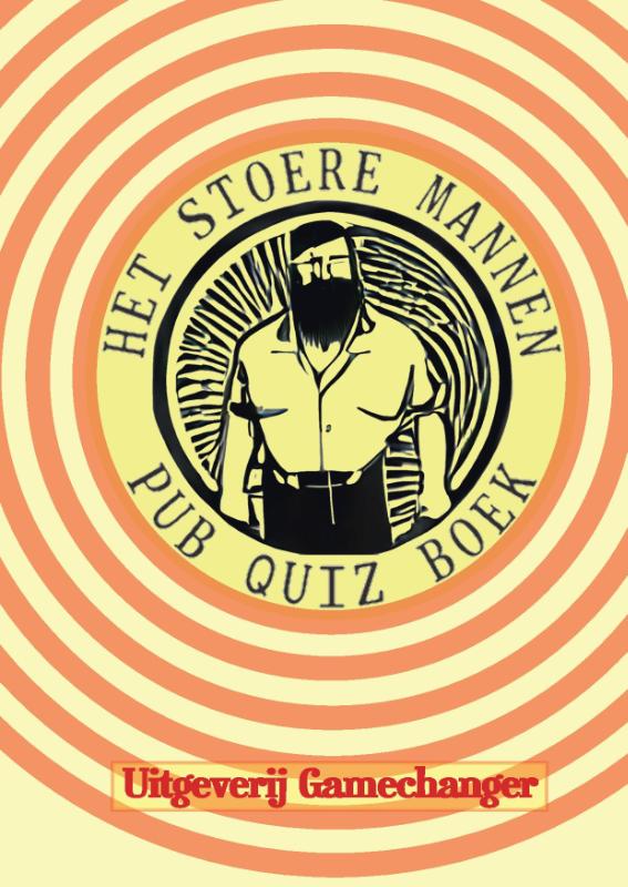 Omslag van Het Stoere Mannen Pub Quiz Boek