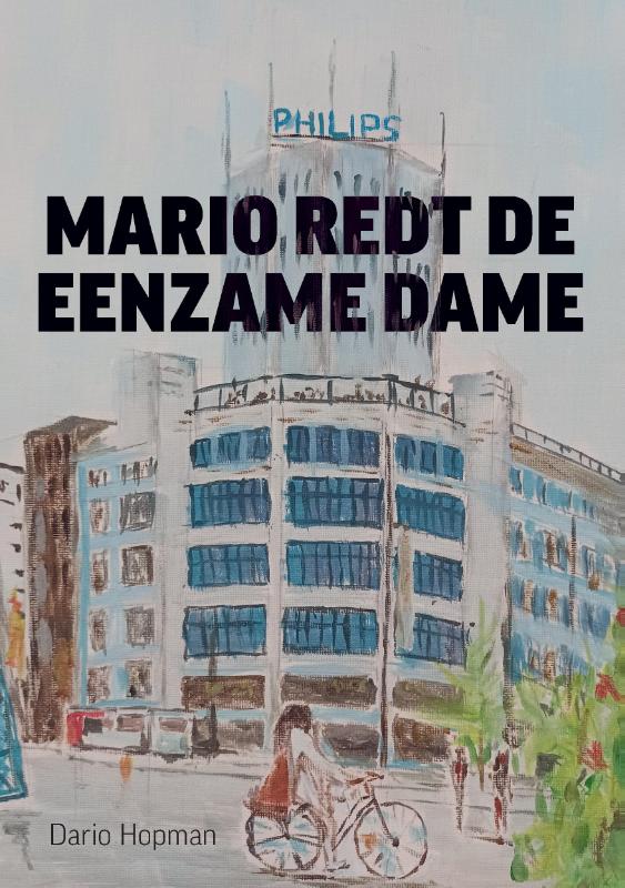 Omslag van Mario helpt de eenzame dame