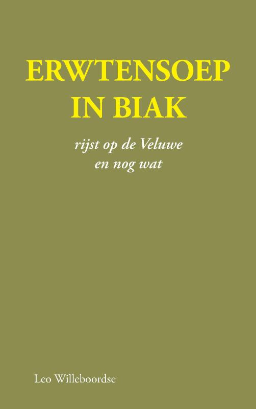 Omslag van Erwtensoep in Biak