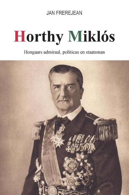 Omslag van HORTHY MIKLÓS