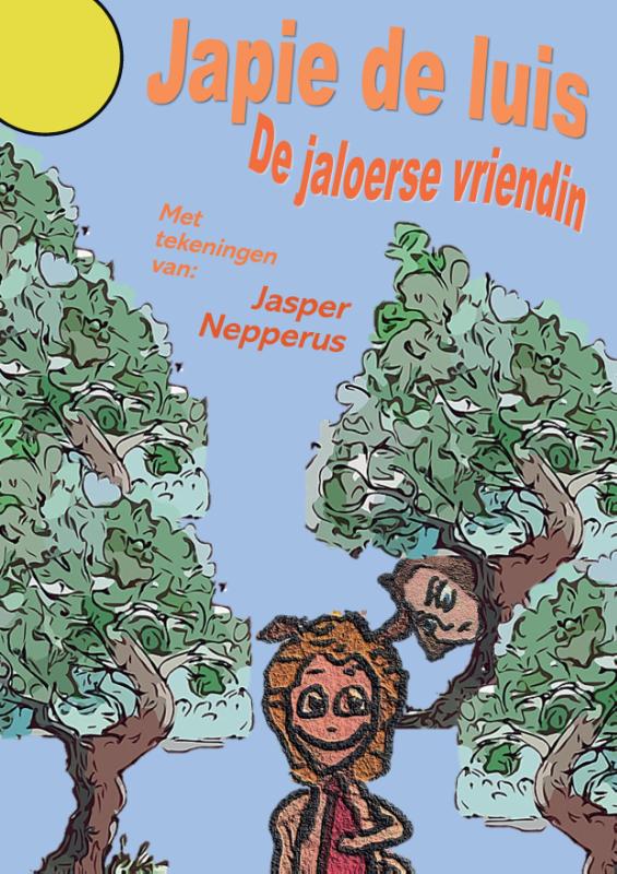 Omslag van Japie de luis